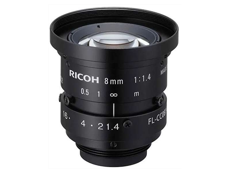 Ricoh Lens FL-CC0814A-2M F1.4 f8mm 2/3 Ricoh Lens FL-CC0814A-2M F1.4 f8mm 2/3