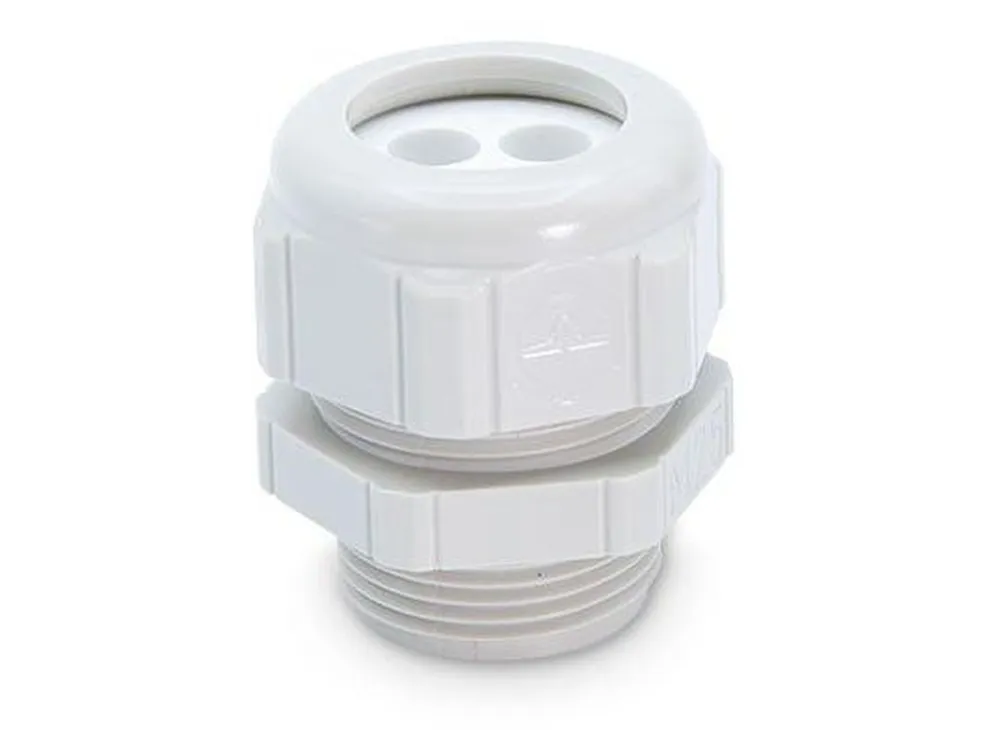  M25 cable gland double hole 