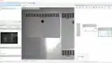 Reading Small Data Matrix and Barcodes on Large Areas