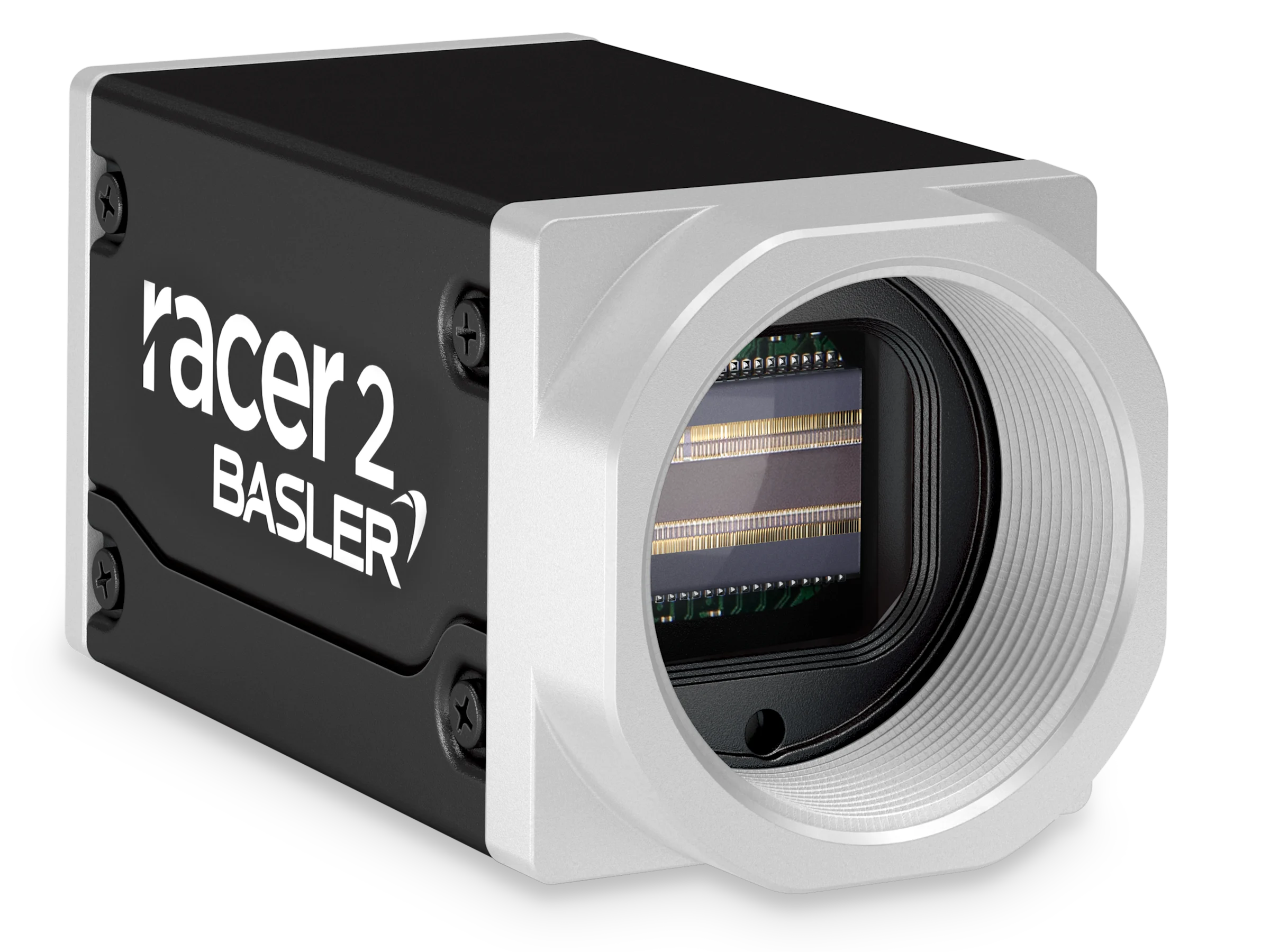 Dual Line Scan Camera racer 2 r2L2048-62g5c | 2k Line Scan Camera | Basler | Basler AG