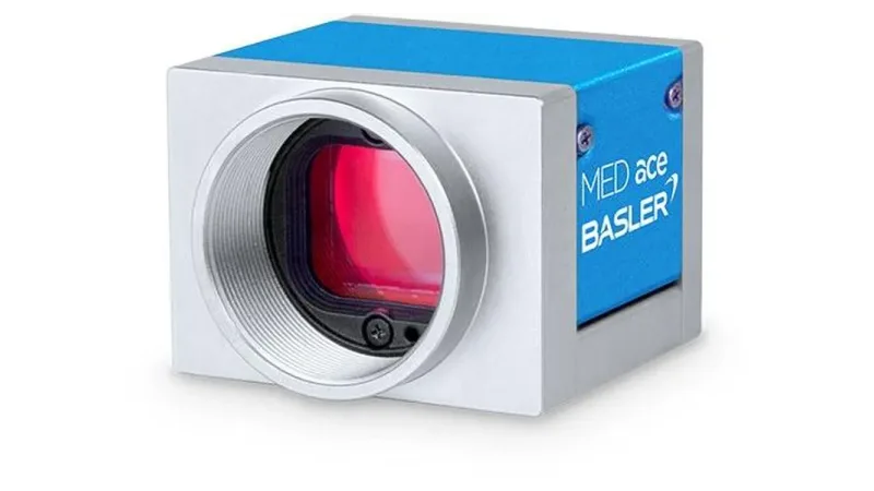 Basler MED ace Basler MED ace 12.3 MP 30 color Area Scan Camera