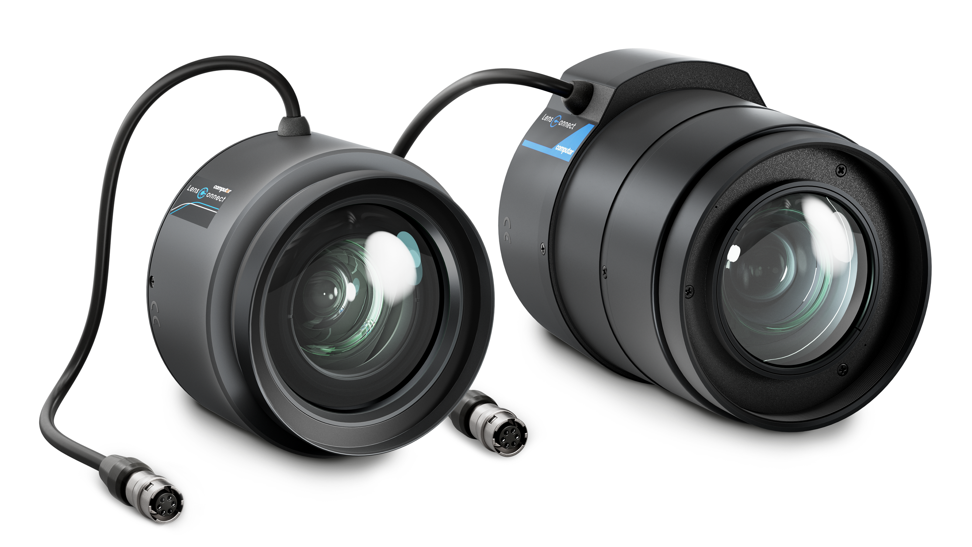 Motorized lenses from Computar's LensConnect series