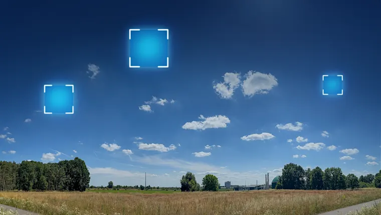 Telecamere per la sorveglianza dello spazio aereo
