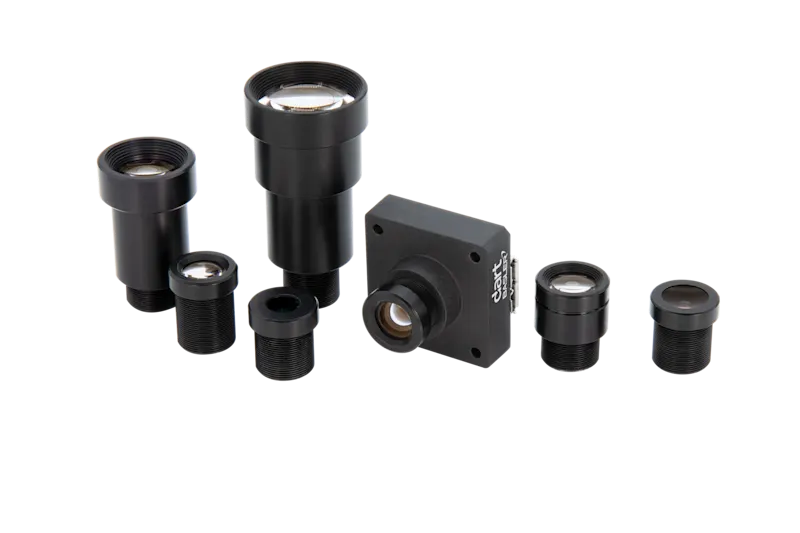 Basler Camera Adjsutable Mount S-mount Lenses for Your Vision Application | Basler AG