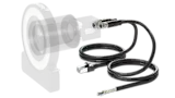 Data and I/O cables with screwable connectors ensure optimum performance under demanding environmental conditions with dust and water