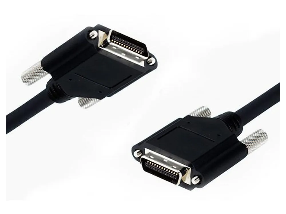  Hewtech Cable, CLS-MS0-MS0-HFST1-1000-00K, Cameralink, 10m 