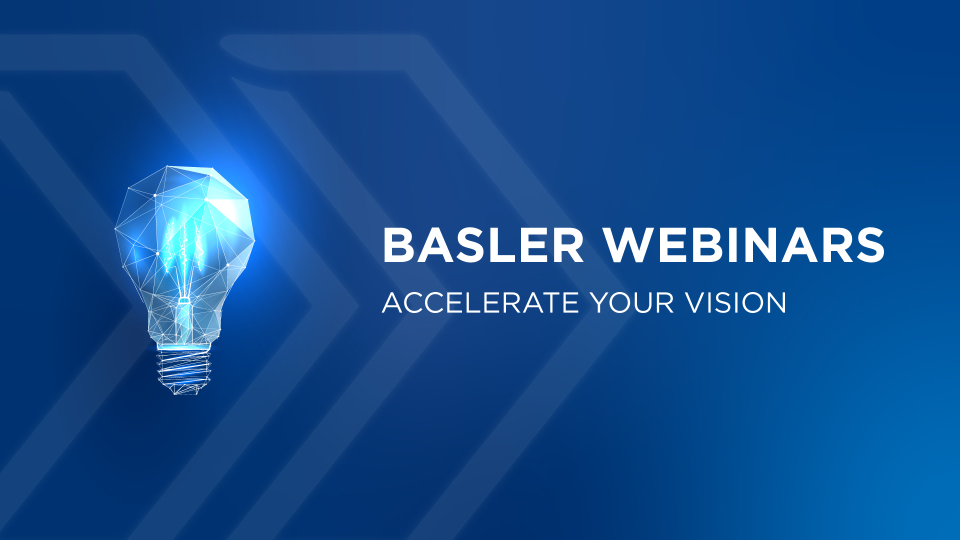 Basler Webinar Series