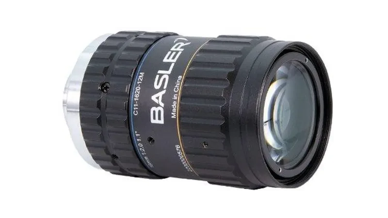  Basler Lens C11-1620-12M-P f16mm 