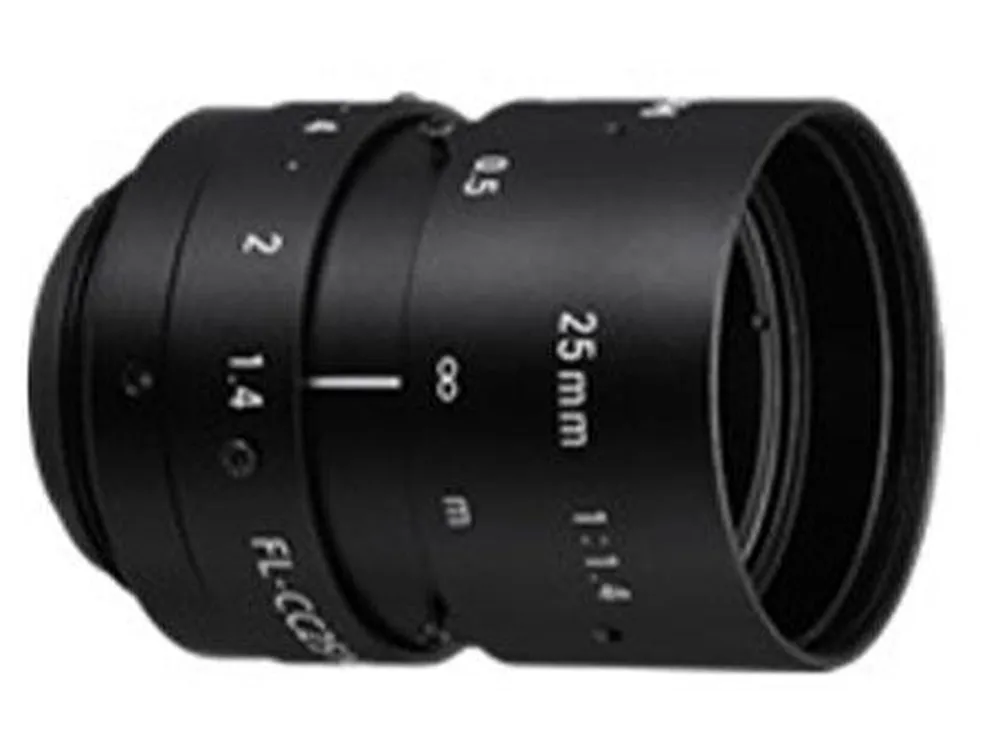  Ricoh Lens FL-CC2514A-2M F1.4 f25mm 2/3" 