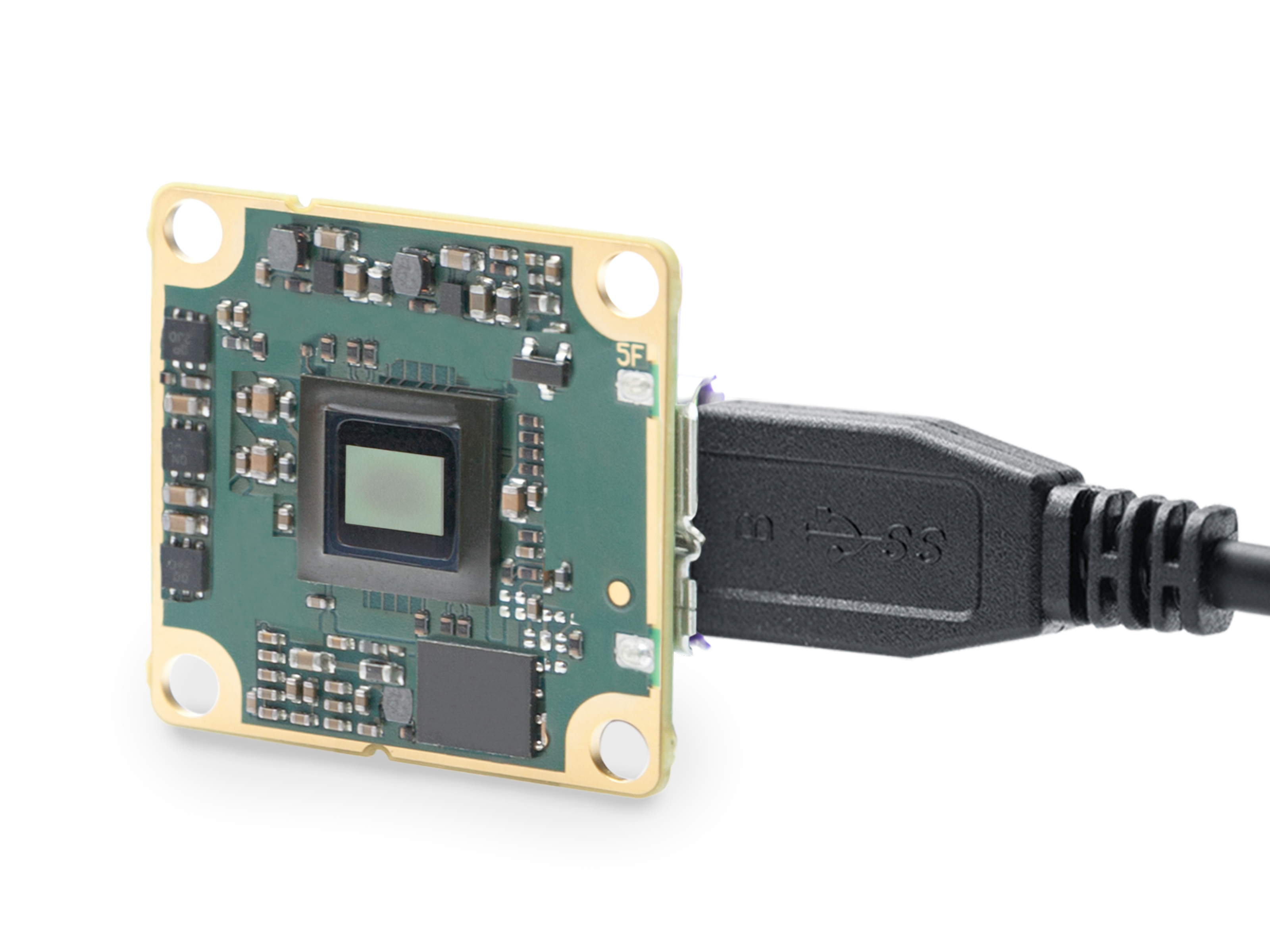 Basler dart daA1280-54um (No-Mount) Area Scan Camera