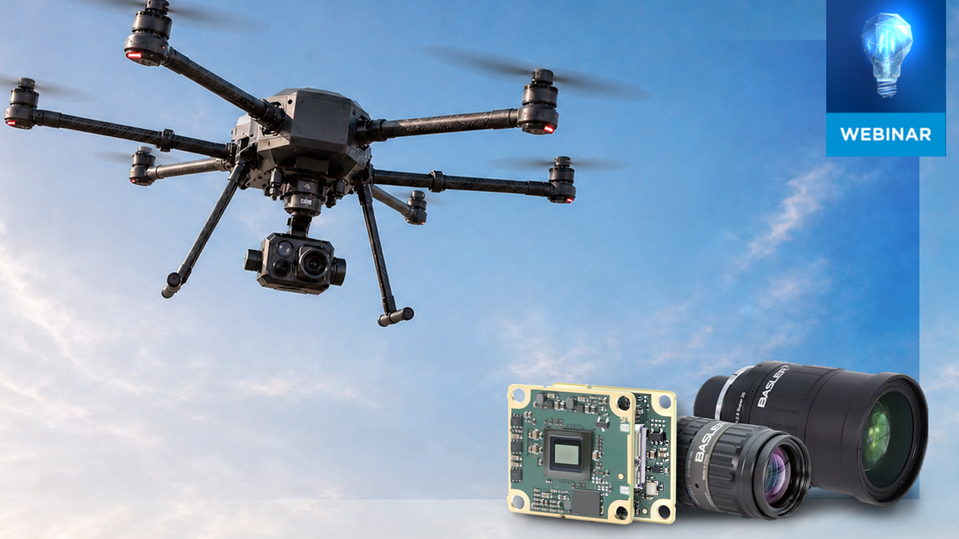 Camera Technology for UAVs — Giving Drones the Power of Sight