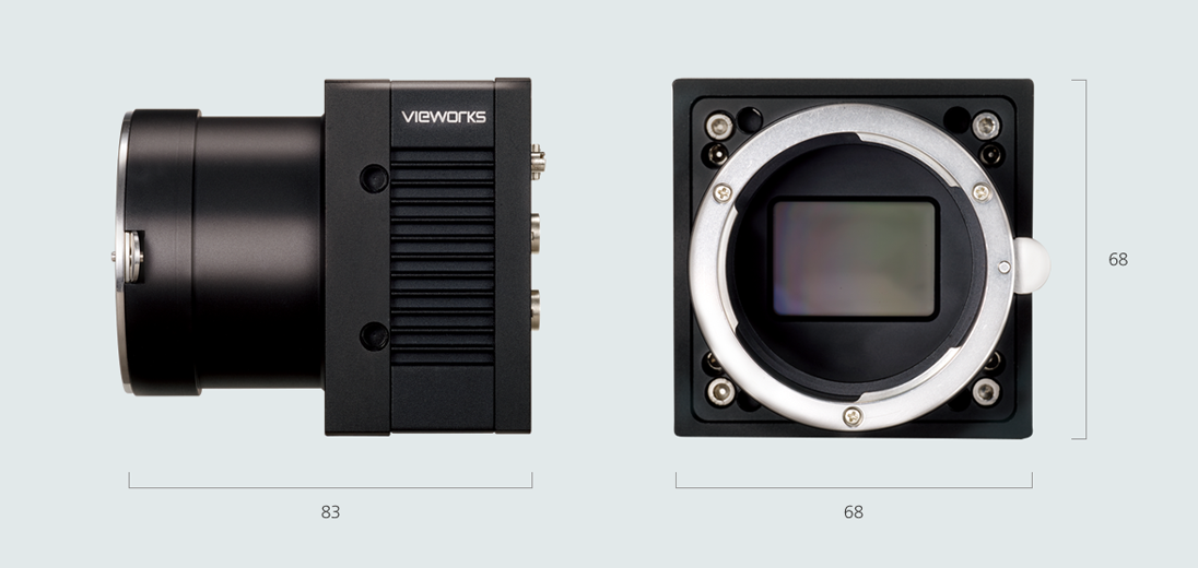  VH series Caméras matricielles