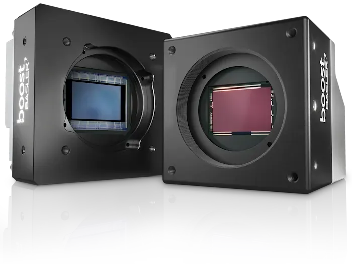 boost CXP-12 area scan cameras