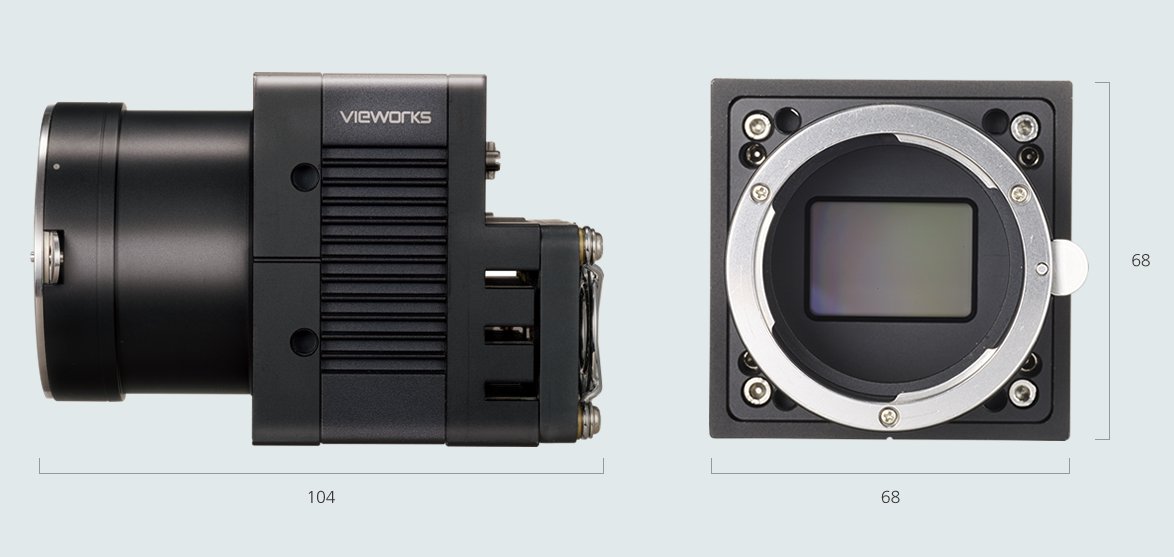   VA series Caméras matricielles