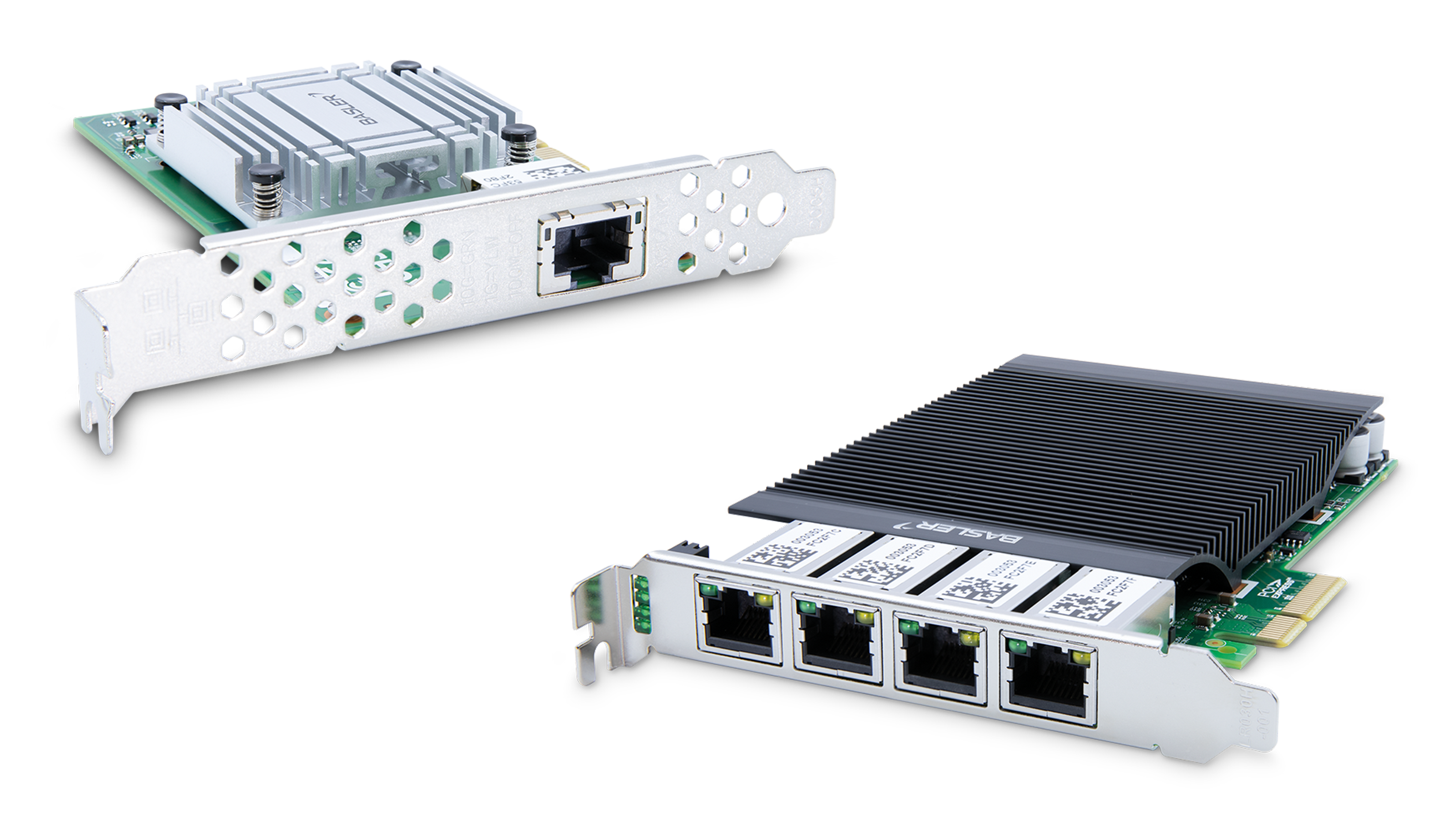 Basler 提供多種工業級 NIC。