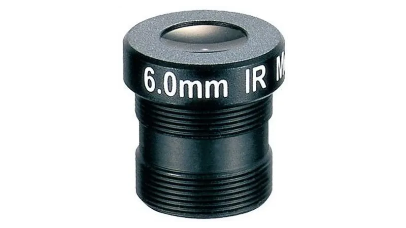  Evetar Lens M13B0618W F1.8 f6mm 1/3" 