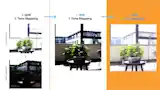 HDR and tone mapping comparison