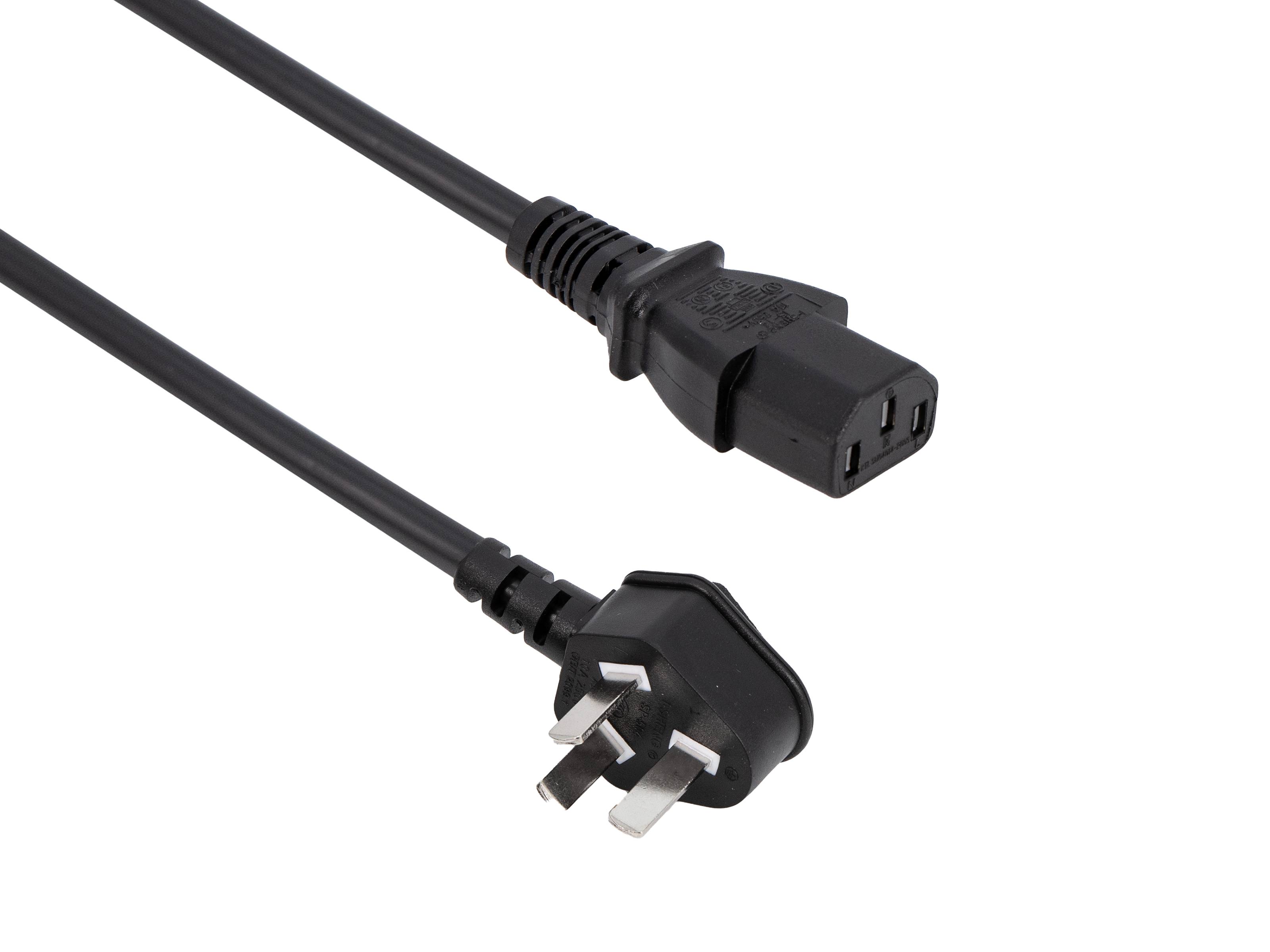  AC Power Cord China GB 2008, 1.8m 