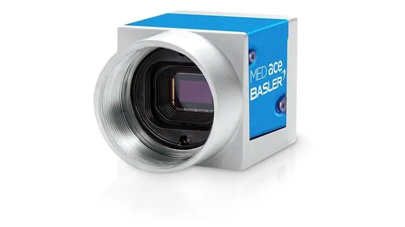 Basler MED ace Basler MED ace 6.4 MP 59 mono 面掃描相機