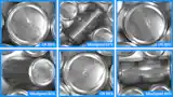Classification des canettes tombées au sol