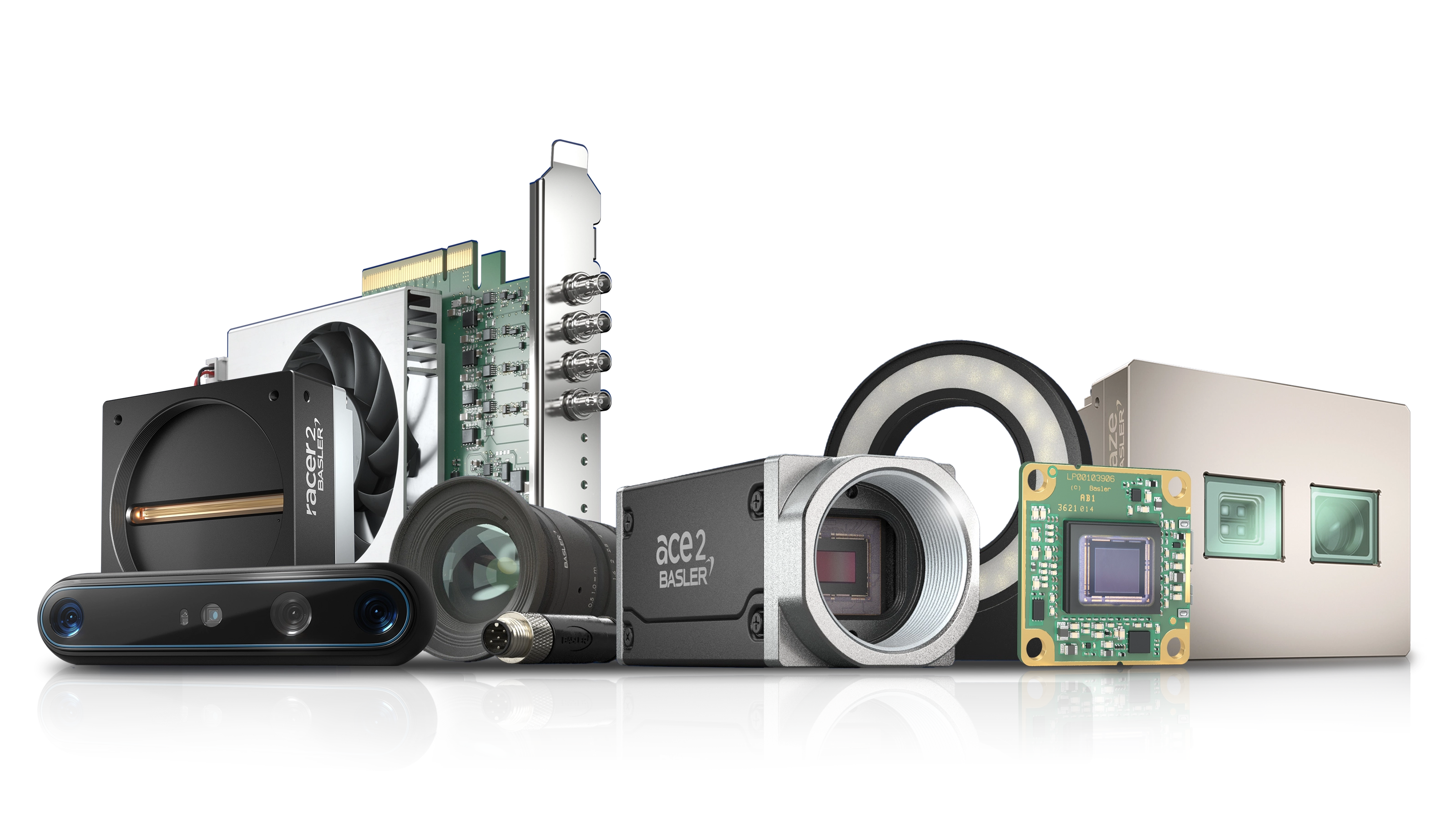 Comprehensive, high-performance, and cost-effective vision portfolio