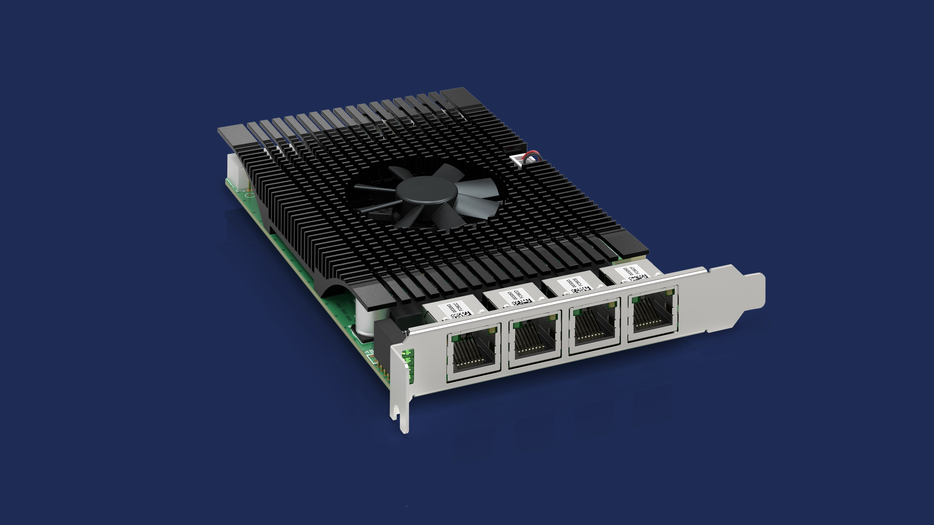 Basler 5GigEインターフェースカード（ポート数：4）