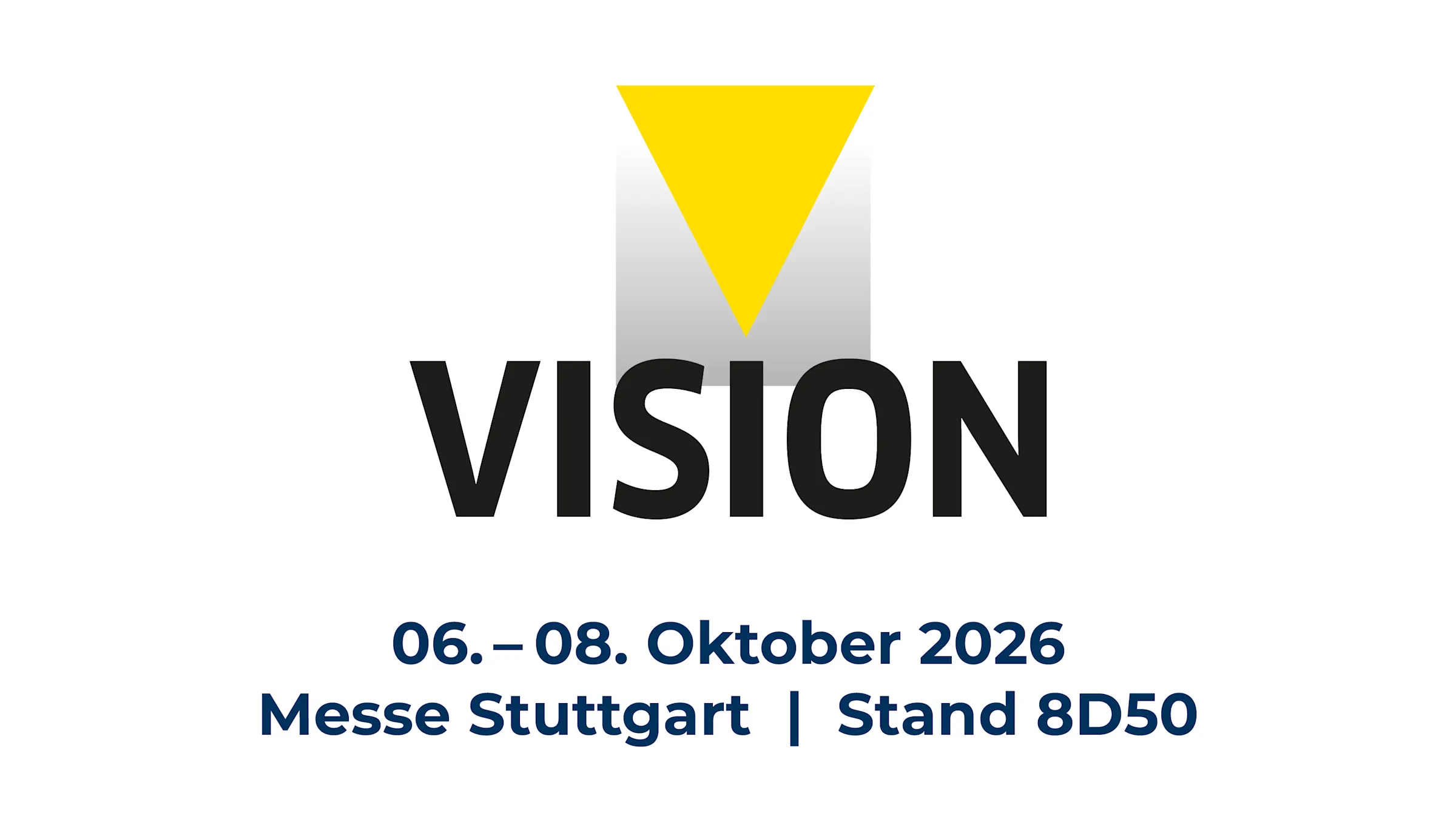 VISION 2026 Messeinfo