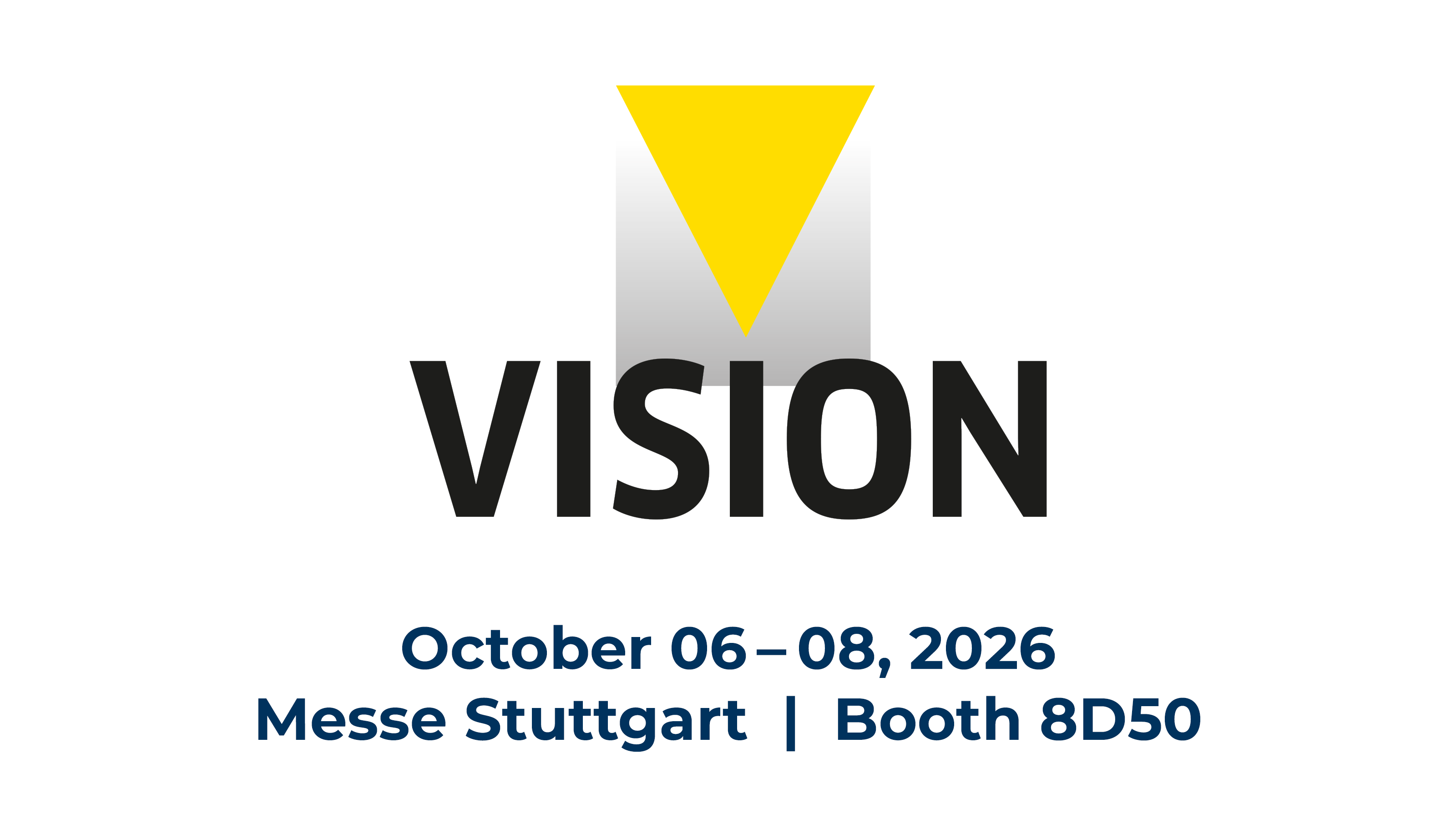 VISION 2026 Trade Show Information