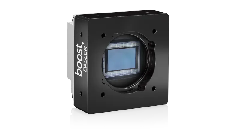 分辨率最高可达4500万像素的boost CXP-12相机