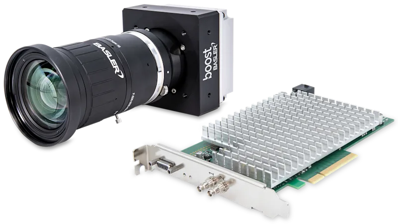 Boost Your Speed with New CXP-12 Solutions | Basler AG