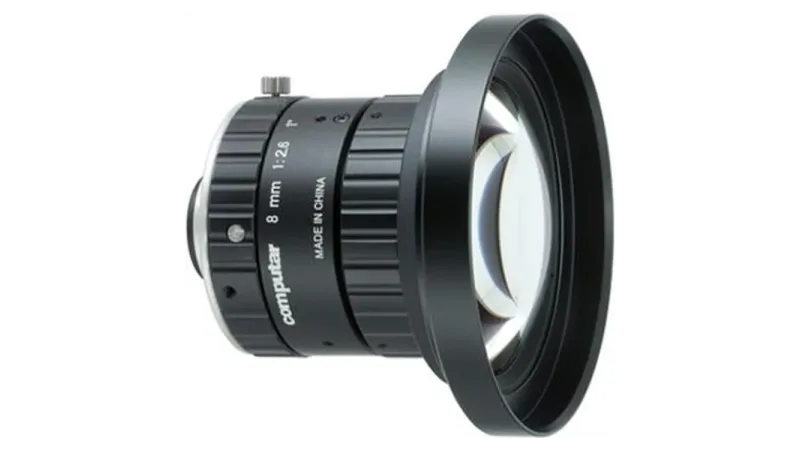  Computar Lens V0826-MPZ F2.6 f8mm 1" 