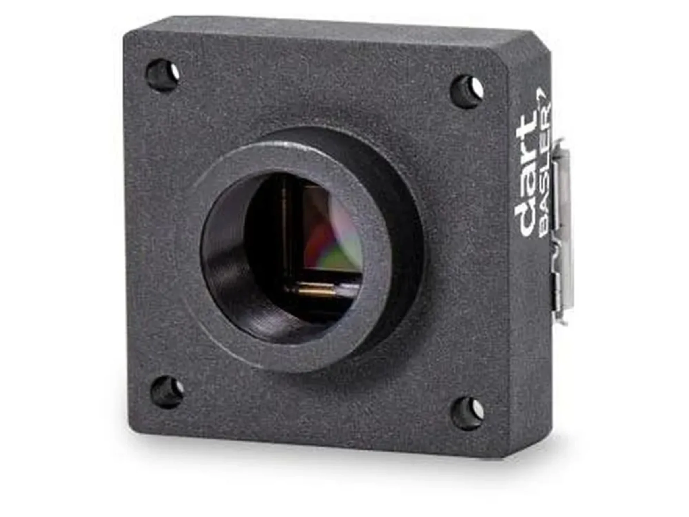 Basler Camera Adjsutable Mount dart daA2448-70uc (S-Mount) | USB 3.0 Board Level Camera | Basler ...