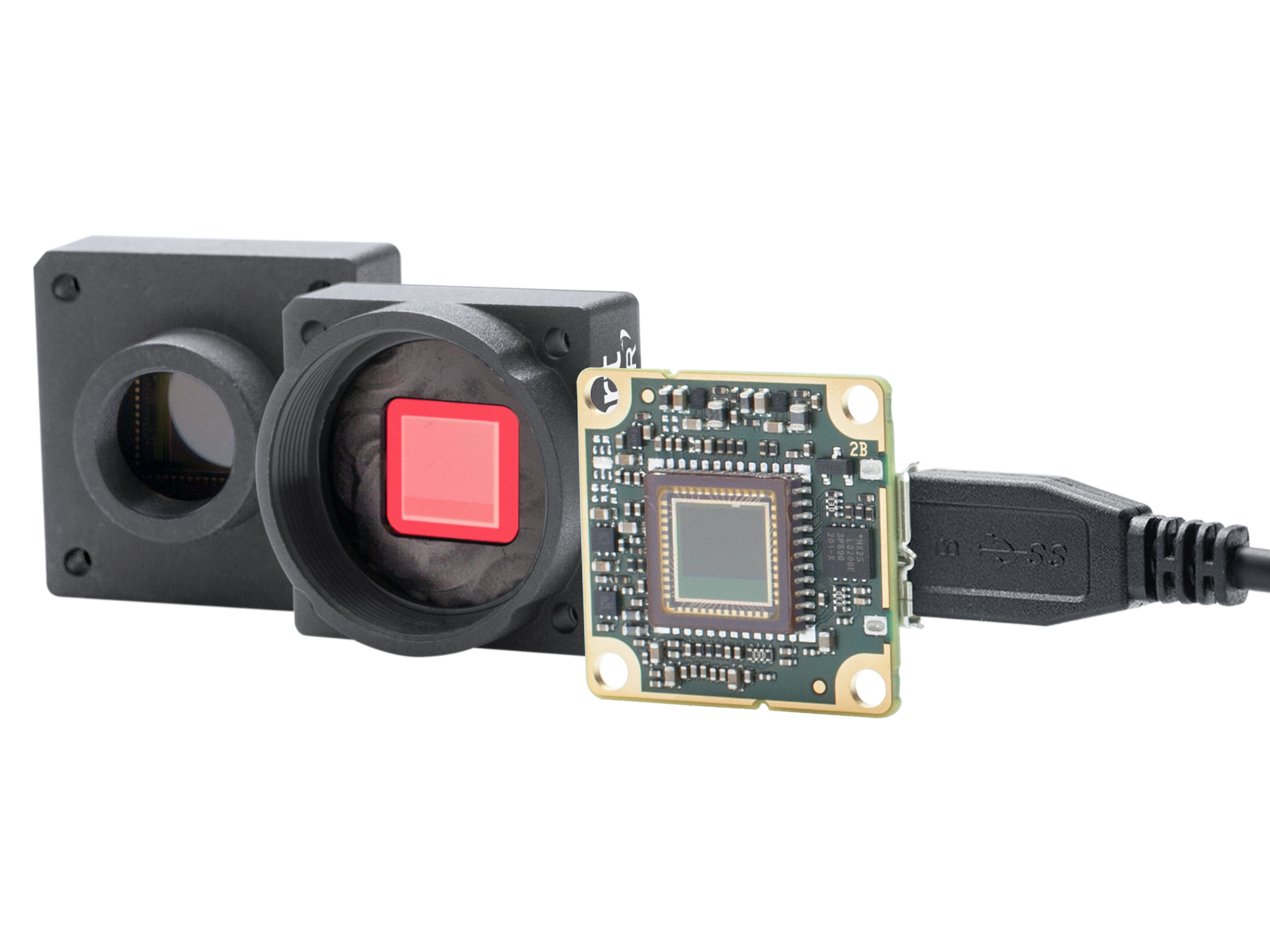 Basler dart daA1920-160uc (S-Mount) エリアスキャンカメラ