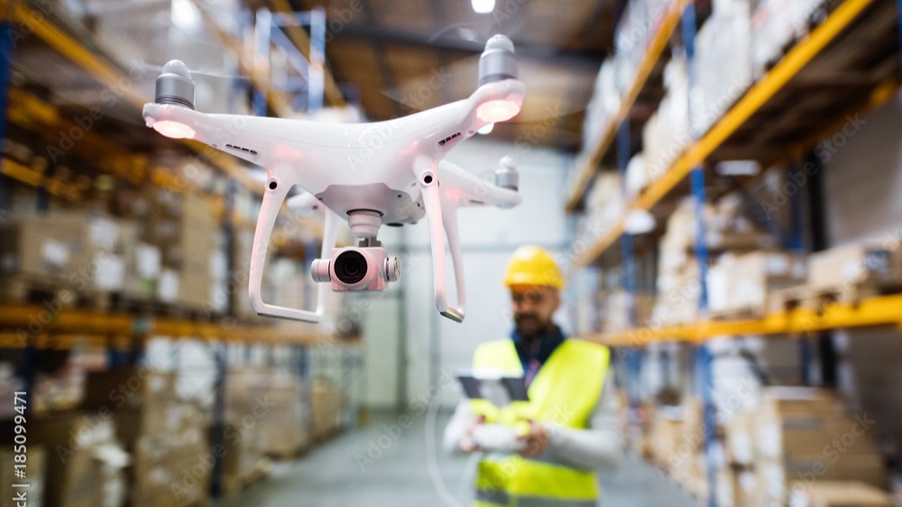 Drone logistique