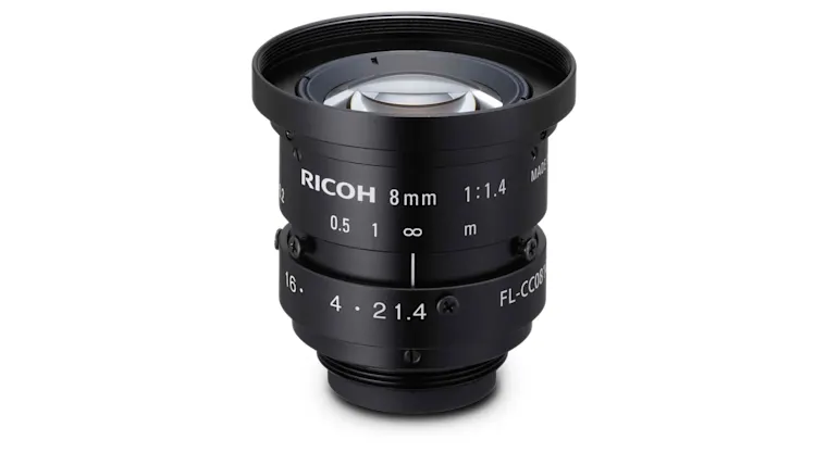 Ricoh lenses for your Basler camera