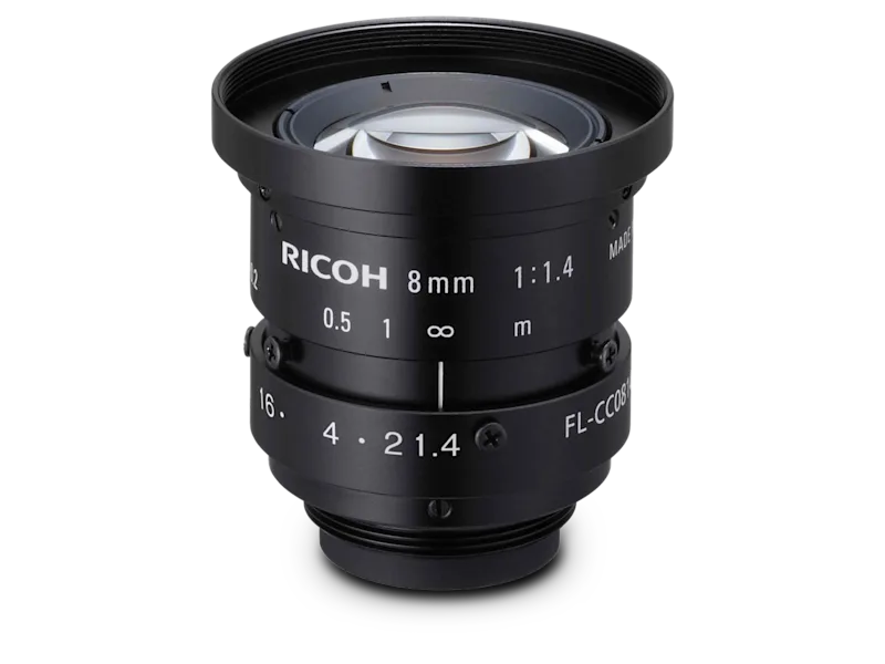 Ricoh Lenses for Your Basler Camera | Basler AG