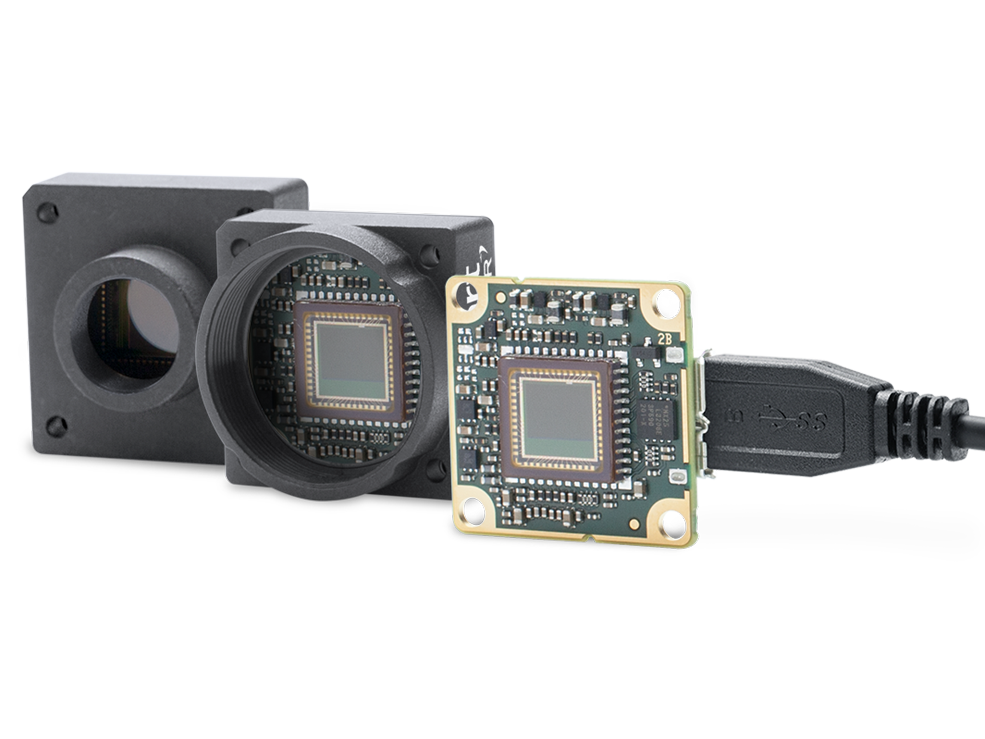 Basler dart daA1600-60um (CS-Mount) 面掃描相機