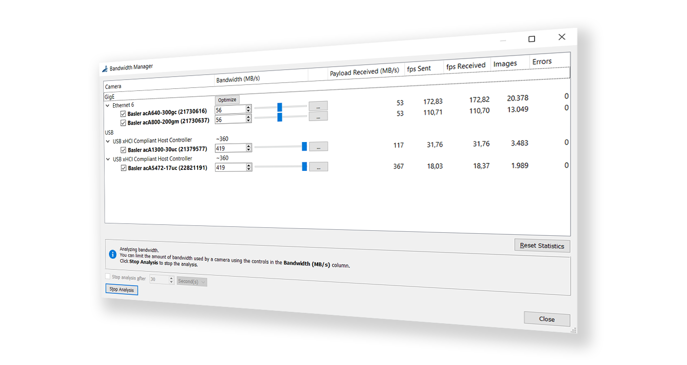 pylon Viewer pylon Software Suite Basler AG