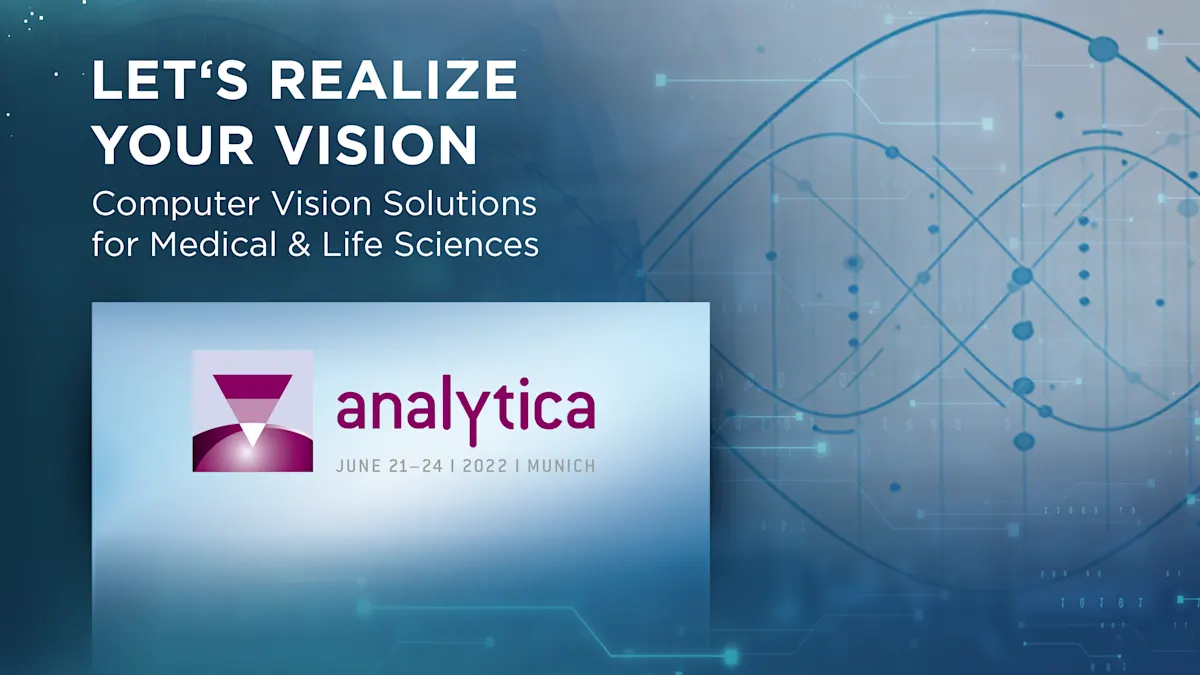 analytica 2022: Basler Presents Innovative Computer Vision Solutions for Medical & Life Sciences