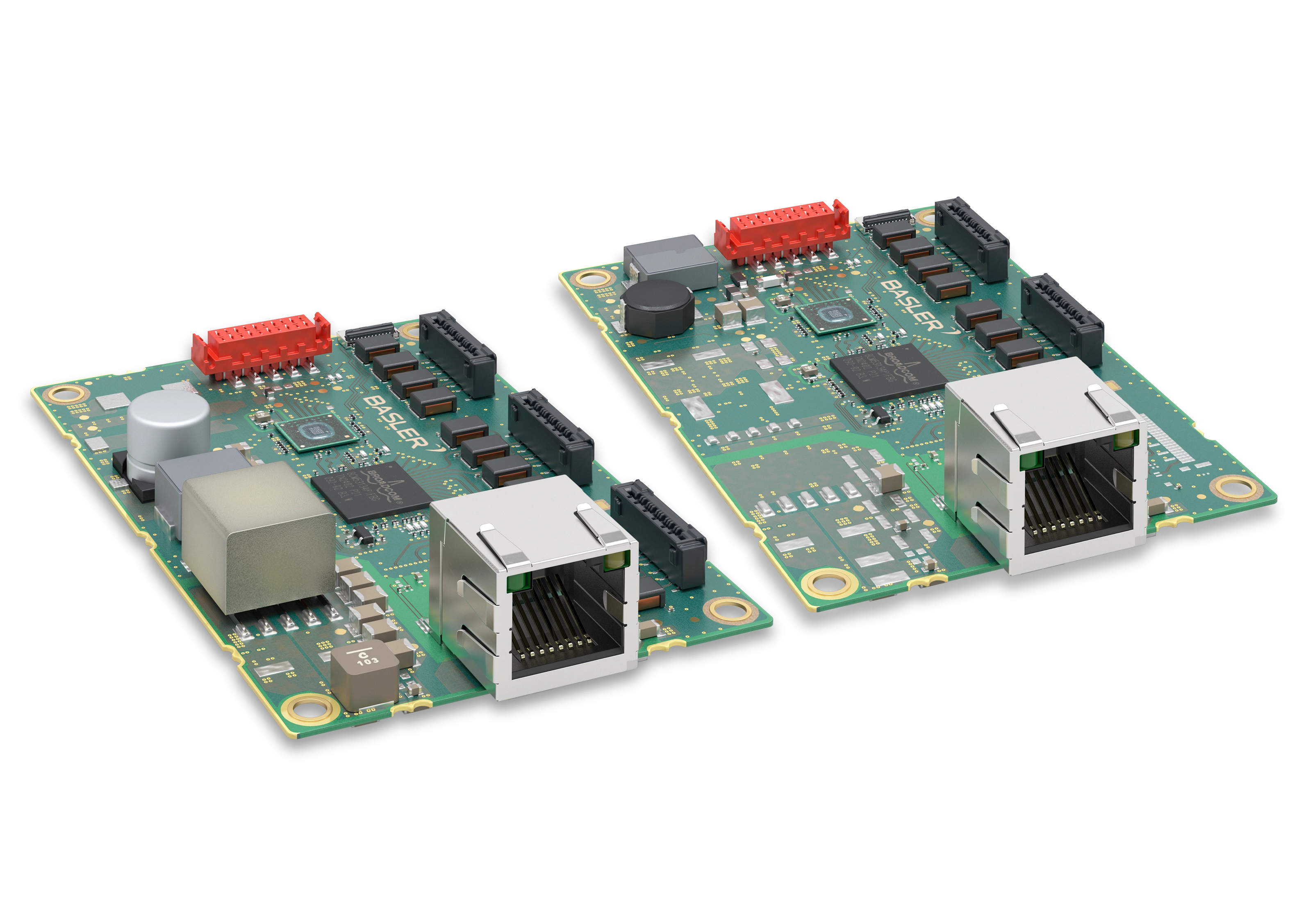 精巧型多相機系統可透過 dart M Switch 與 dart M 相機模組進行建構。