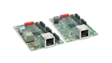 Compact multi-camera systems can be set up using a dart M Switch and dart M camera modules.
