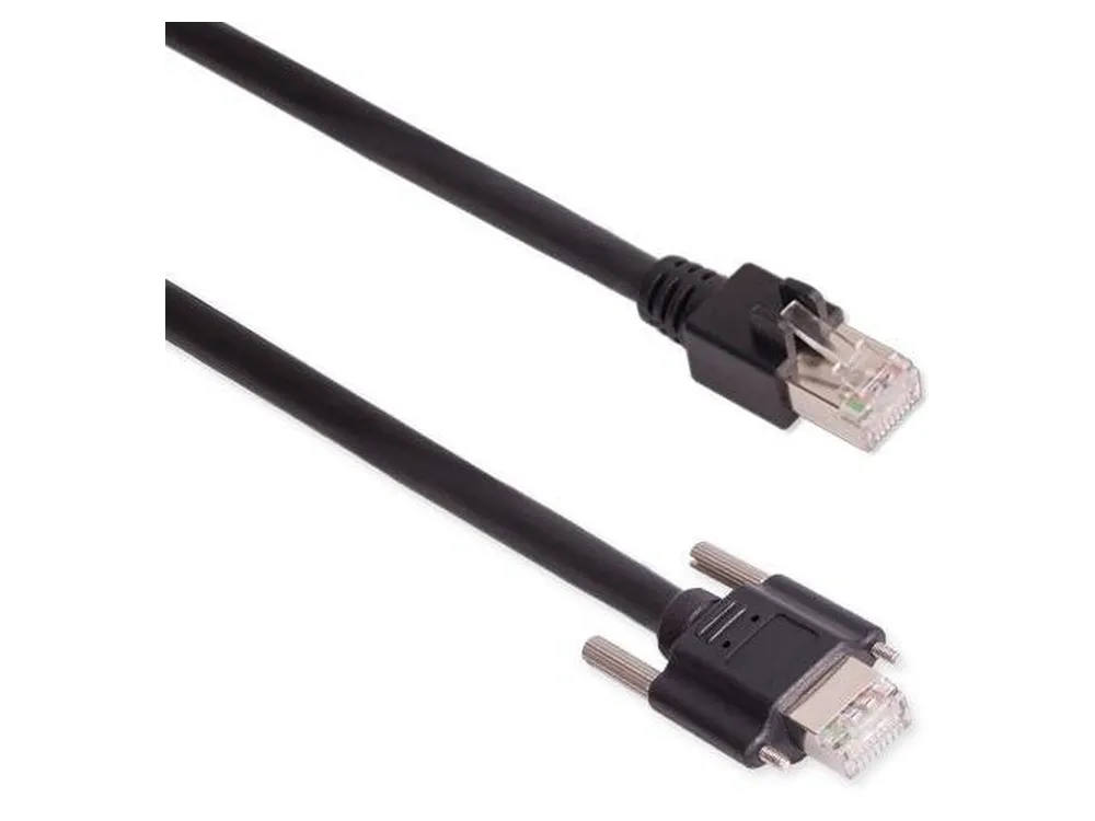 Data cable – Basler Cable GigE, Cat 6, RJ45 sl hor/RJ45, DrC, P, 5 m