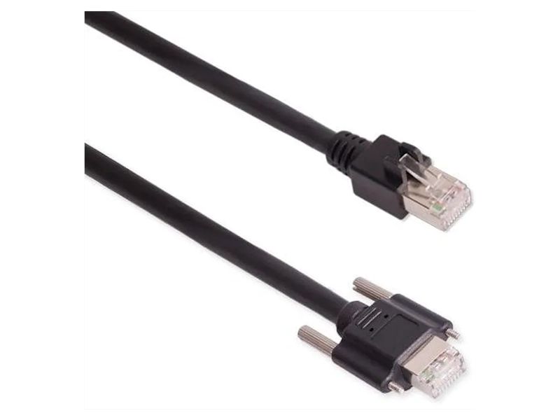 Cable GigE, Cat 6, RJ45 sl hor/RJ45, DrC, P, m Basler AG