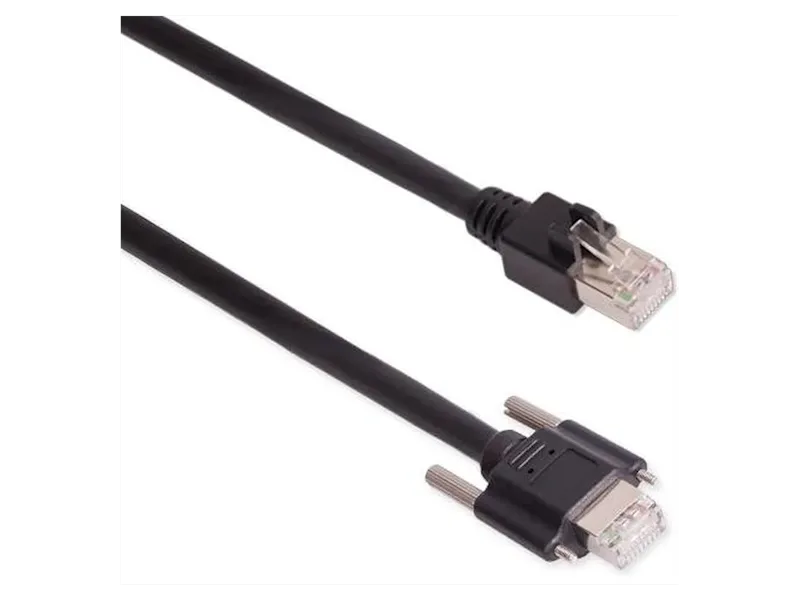 Cable GigE, Cat 6, RJ45 sl hor/RJ45, DrC, P, 5 m | Basler AG