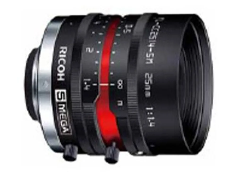  Ricoh Lens FL-CC2514-5M F1.4 f25mm 2/3" 