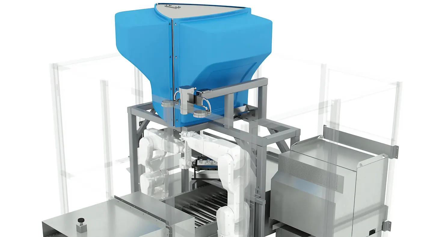 AOI-System für das automatisierte Sortierverfahren