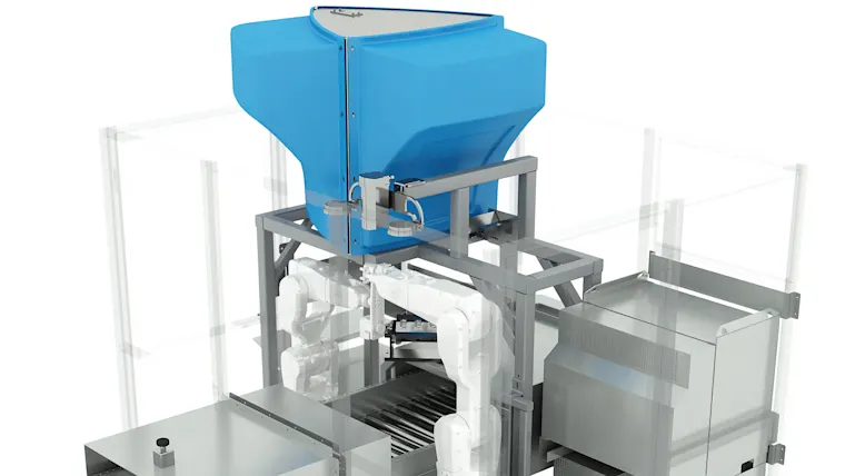 AOI system for the automated sorting process