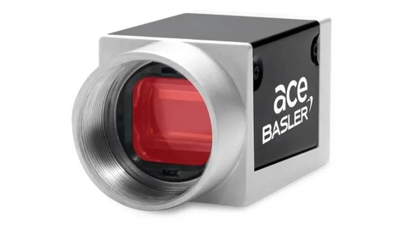 Basler エリアスキャンカメラ acA1600-20gc-