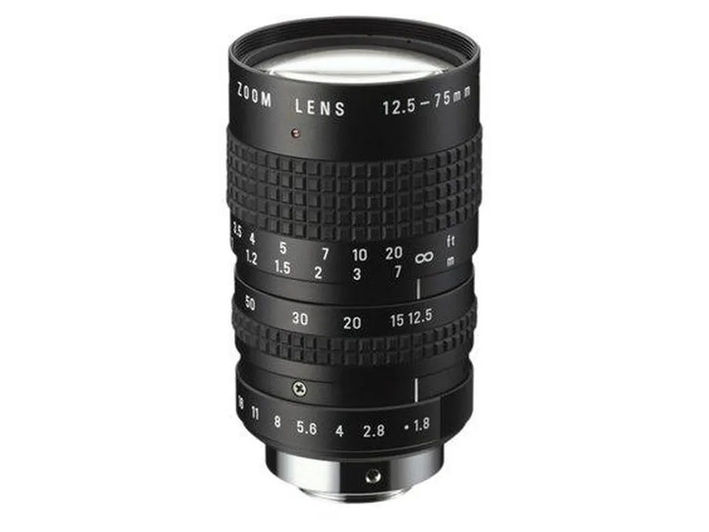  Ricoh Lens FL-CC6Z1218A-VG F1.8 f12.5-75mm 2/3'' 