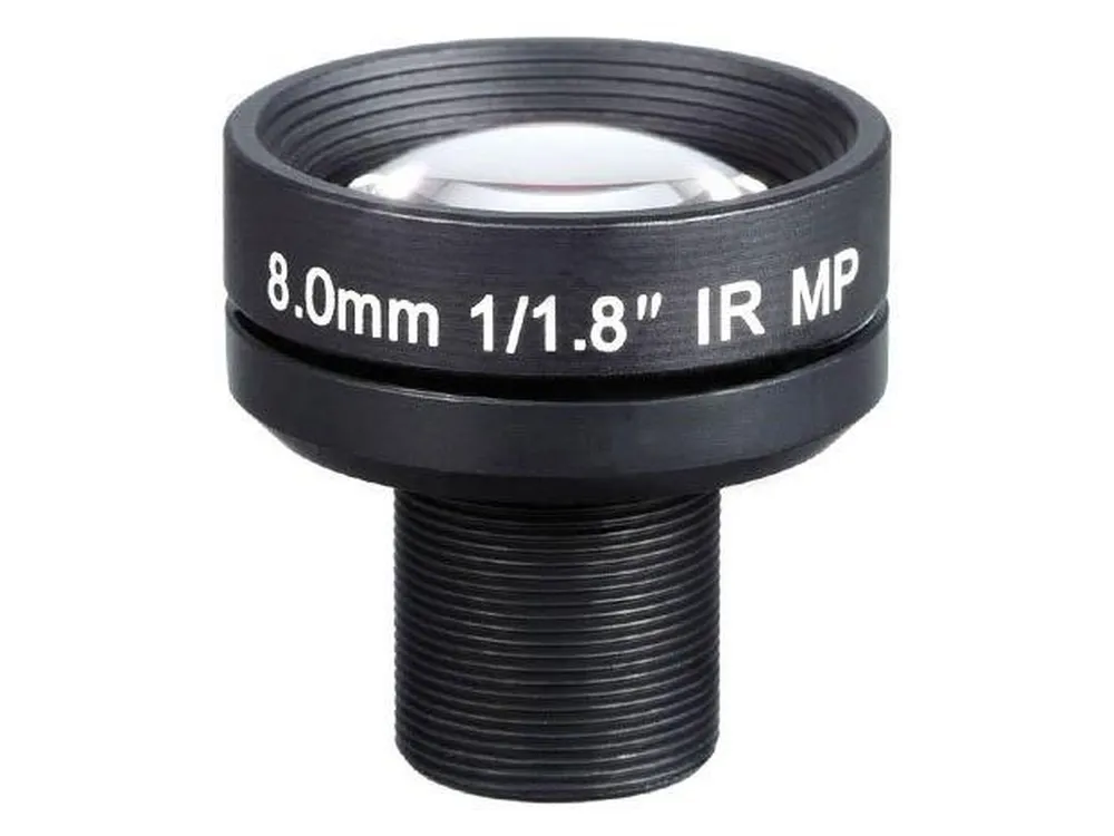  Evetar Lens N118B0818IRM12 F1.8 f8mm 1/1.8" 